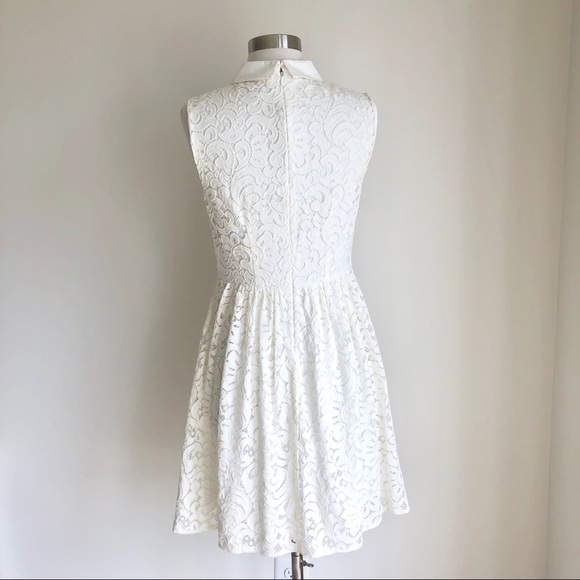 Betsey Johnson, Peter Pan collar Lace Dress, 6 - Picture 8 of 8